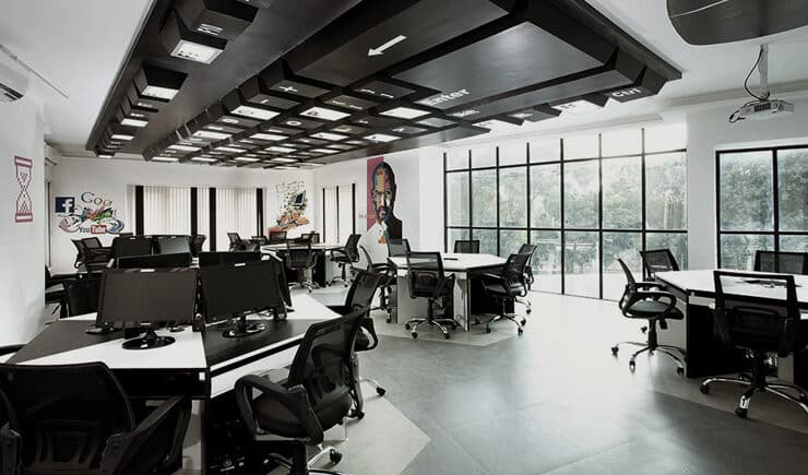 Space efficient workstations with the right interiors