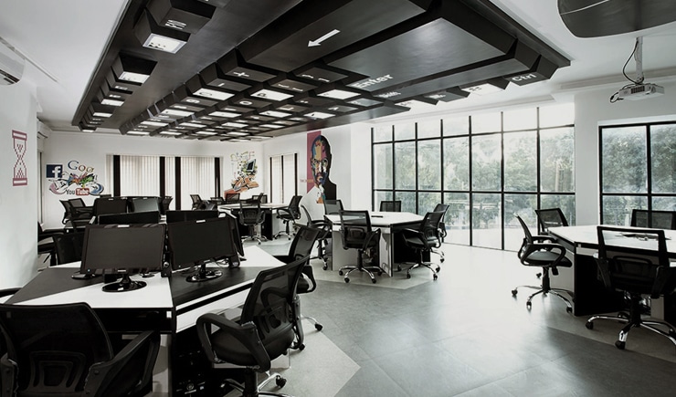 Space Efficient Workstations With The Right Interiors » Ray Artchitects ...