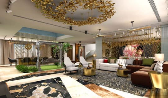 Architecture and Interior Design Integration in Ultra-Luxury Homes