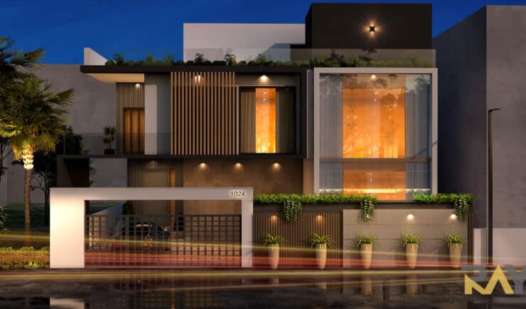 Ravishing High Class Modern Villa